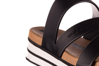 Klapki Azaleia 260 496 Black, Czarny, Guma