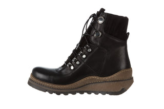 Trzewiki Bayla 161 050 0401 9 01 28 Black 161168, Czarny, Skóra naturalna