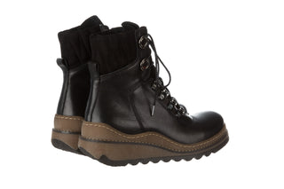 Trzewiki Bayla 161 050 0401 9 01 28 Black 161168, Czarny, Skóra naturalna