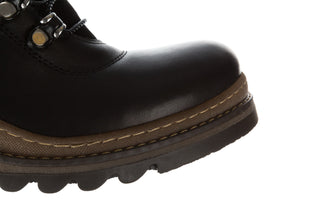 Trzewiki Bayla 161 050 0401 9 01 28 Black 161168, Czarny, Skóra naturalna