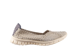 Półbuty Rock Carioca Lt Gold 22 032885, Złoty, Materiał