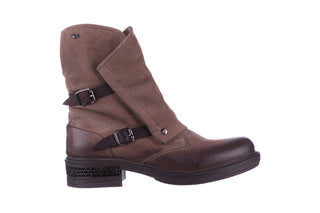 Trzewiki Bayla 161 050 2330 Taupe Nubuck 161174, Szary, Skóra naturalna