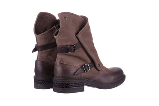 Trzewiki Bayla 161 050 2330 Taupe Nubuck 161174, Szary, Skóra naturalna