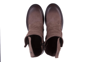 Trzewiki Bayla 161 050 2330 Taupe Nubuck 161174, Szary, Skóra naturalna
