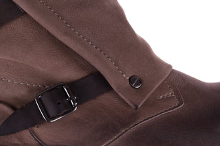 Trzewiki Bayla 161 050 2330 Taupe Nubuck 161174, Szary, Skóra naturalna
