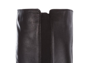 Kozaki Bayla-161 077 44596 Black 22 161400, Czarny, Skóra naturalna