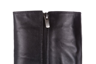 Kozaki Bayla-161 077 44596 Black 22 161400, Czarny, Skóra naturalna