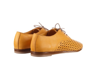 Półbuty Bayla-161 138 80129 Noce, Żółty, Skóra naturalna