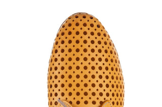 Półbuty Bayla-161 138 80129 Noce, Żółty, Skóra naturalna