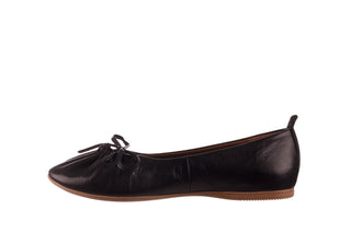 Baleriny Bayla-190 757 336K-715 Black, Czarny, Skóry naturalna