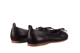 Baleriny Bayla-190 757 336K-715 Black, Czarny, Skóry naturalna