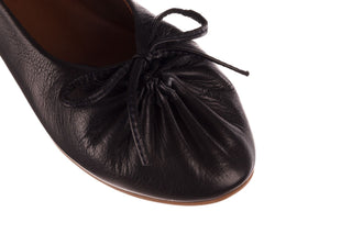 Baleriny Bayla-190 757 336K-715 Black, Czarny, Skóry naturalna