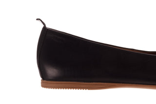 Baleriny Bayla-190 757 336K-715 Black, Czarny, Skóry naturalna