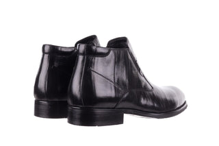 Trzewiki John Doubare YGFR-Z101-808-1 Black, Czarne, Skóra Naturalna