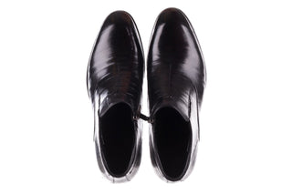 Trzewiki John Doubare YGFR-Z101-808-1 Black, Czarne, Skóra Naturalna