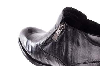 Trzewiki John Doubare YGFR-Z101-808-1 Black, Czarne, Skóra Naturalna