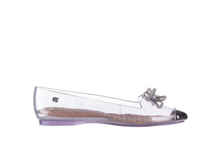 Baleriny T&G Fashion 22-1444997 Prata, Srebro, Guma