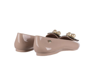 Baleriny T&G Fashion 22-1448846 Nude, Beż, Guma