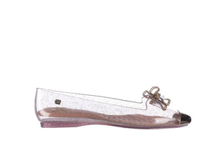 Baleriny T&G Fashion 22-1444997 Ouro, Złoty, Guma
