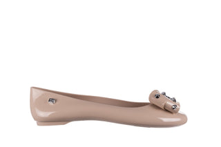 Baleriny T&G Fashion 22-1458679 Nude, Beż, Guma