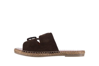 Klapki Bayla-161 059 510 Khaki, Zielony, Skóra naturalna