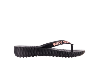 Klapki Dijean 291 344 Black-Coral, Czarny, Guma