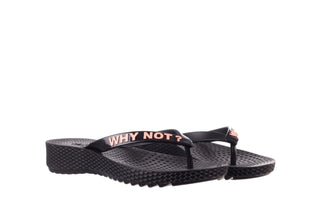 Klapki Dijean 291 344 Black-Coral, Czarny, Guma