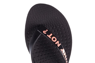 Klapki Dijean 291 344 Black-Coral, Czarny, Guma