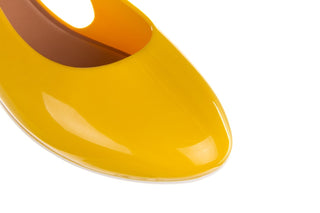 Sandały Melissa Lipstick Ad Yellow Brown White, Żółty, Guma