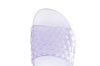 Klapki Melissa Polibolha Slide Ad White Clear, Biały, Guma