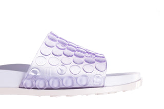 Klapki Melissa Polibolha Slide Ad White Clear, Biały, Guma