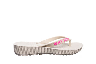 Klapki Dijean 291 344 Ivory-Pink, Beż, Guma