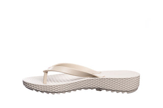 Klapki Dijean 291 344 Ivory-Pink, Beż, Guma