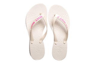 Klapki Dijean 291 344 Ivory-Pink, Beż, Guma