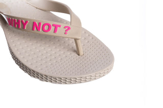 Klapki Dijean 291 344 Ivory-Pink, Beż, Guma