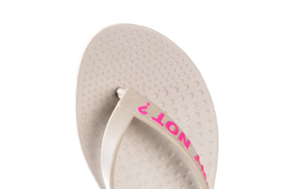 Klapki Dijean 291 344 Ivory-Pink, Beż, Guma