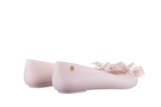 Baleriny Melissa Space Love VI Me Ad Beige, Beż, Guma