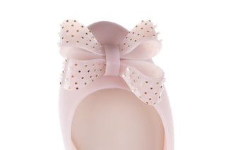 Baleriny Melissa Space Love VI Me Ad Beige, Beż, Guma
