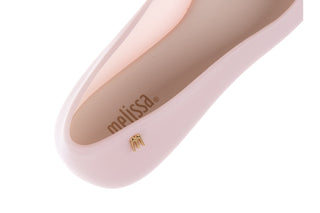 Baleriny Melissa Space Love VI Me Ad Beige, Beż, Guma