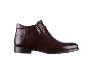 Botki John Doubare YGFR-Z106-306-2 Brown 104264, Brązowy, Skóra naturalna
