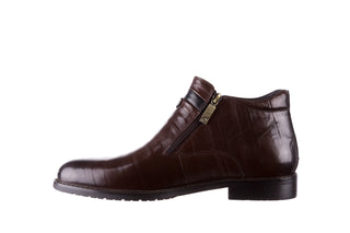 Botki John Doubare YGFR-Z106-306-2 Brown 104264, Brązowy, Skóra naturalna