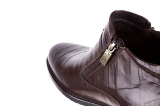 Botki John Doubare YGFR-Z106-306-2 Brown 104264, Brązowy, Skóra naturalna