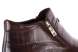 Botki John Doubare YGFR-Z106-306-2 Brown 104264, Brązowy, Skóra naturalna