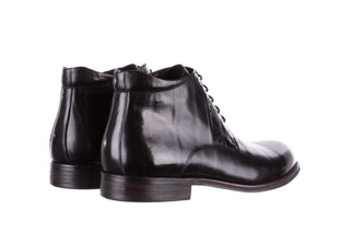Trzewiki Brooman L9002-26-A13-R Black, Czarny, Skóra naturalna