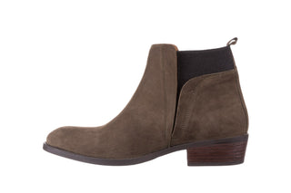 Botki Bayla-161 061-2004 Khaki, Zielony, Skóra naturalna