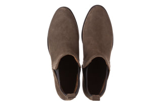 Botki Bayla-161 061-2004 Khaki, Zielony, Skóra naturalna