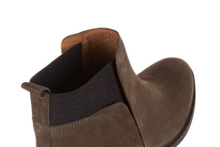Botki Bayla-161 061-2004 Khaki, Zielony, Skóra naturalna