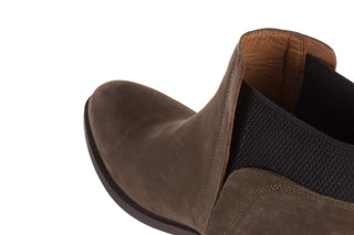 Botki Bayla-161 061-2004 Khaki, Zielony, Skóra naturalna