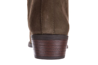 Botki Bayla-161 061-2004 Khaki, Zielony, Skóra naturalna