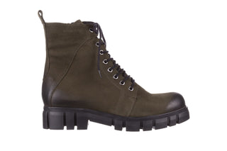 Trzewiki Bayla-161 068-8675 Khaki, Zielony, Skóra naturalna